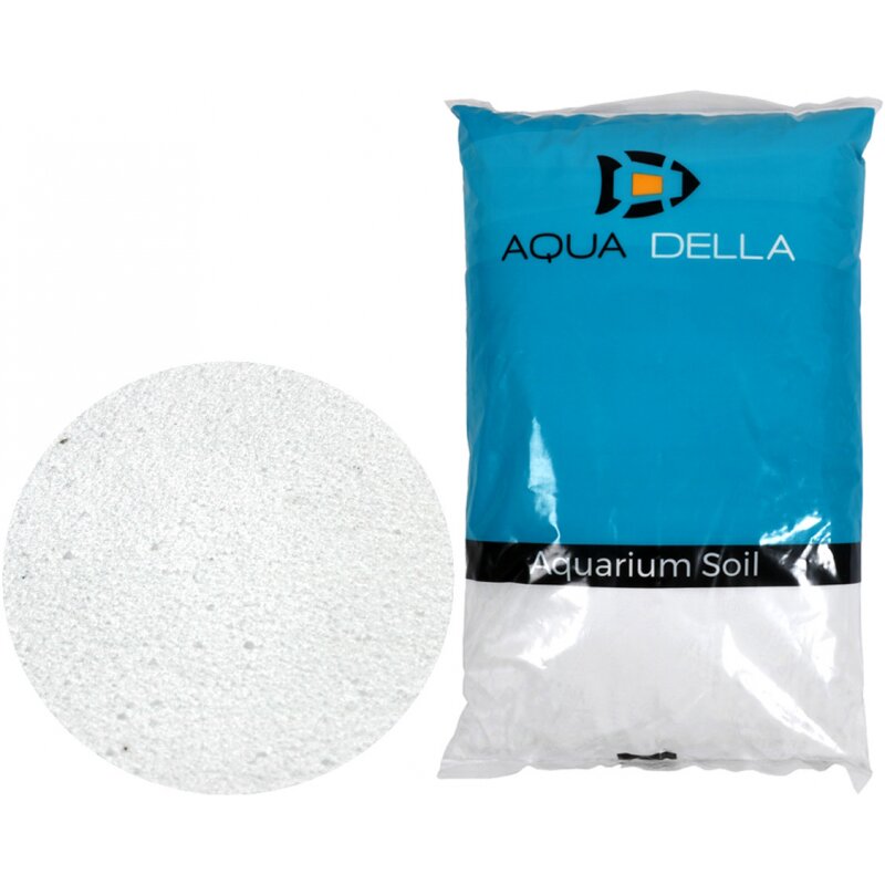 Aqua Della Sand White Biały Piasek 1mm 8kg.jpg